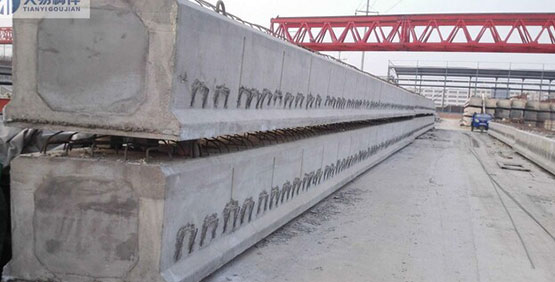 新五線營新橋、路河公路二橋改建工程-20米空心橋梁板